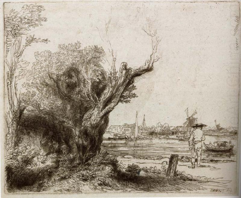 The Omval, REMBRANDT Harmenszoon van Rijn